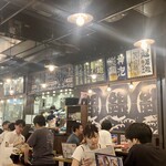 築地銀だこ ハイボール酒場 - 店内