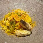 GapricE - 鱧とカラスミ万願寺とうがらし