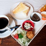 チョコット - モーニング（全体）