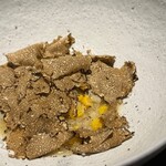 GapricE - サマートリュフとコーンリゾット