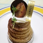 リアンティーク - 和栗のモンブラン 630円