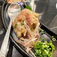 和食のあらまさ - 鮮魚のなめろう