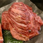炭火焼肉 ぐら - ぐらのハラミ