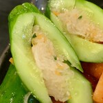 炭火焼肉 ぐら - オイキムチが一番好き♡