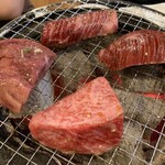 炭火焼肉 ぐら - 今回は後輩くんが「焼肉奉行」をしてくれましたヾ(〃^∇︎^)ﾉ