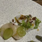 Motivo ワインと料理 - ホタテとタコ