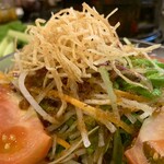 炭火焼肉 ぐら - このカリカリが美味しいっ！！