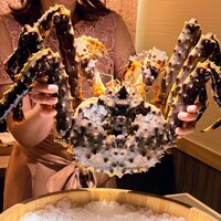 かにじぇんぬ 北のはなれ - 持ち上げた〜　　重い！！
