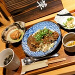 izakaya草 - 肉あんかけ焼きめし