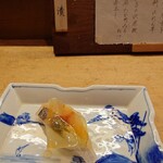 花いち - 〆あじ握り