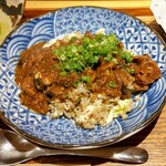 izakaya草 - 肉あんかけ焼きめし