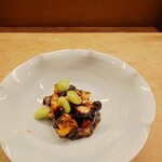 花いち - 水茄子と貝柱の生姜味噌