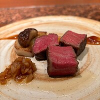 肉割烹 肉かぶく - 