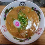 県体前 味丸 中華そば - 料理写真:令和6年8月 平日ランチタイム(11:30〜14:15)
日替わりランチセット 税込1000円
中華そば、早寿司、ゆで玉子