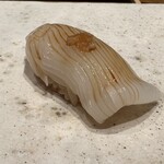 鮨 龍次郎 - 烏賊•ネットリ＆コリコリ食感　不思議な世界で口福