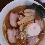 ラーメン 木曜日 - チャーシュー増しです。
                                