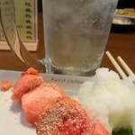 味安 - 酎ハイ３００円と☆