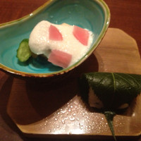 寿司 はせ川 西麻布店 - お通し