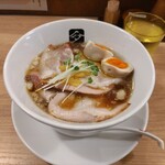 中華そば 髙野 - 特製豚蕎麦♪