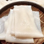 花山うどん 羽田エアポートガーデン店 - ツルツル感最高の麺