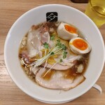 中華そば 髙野 - 俯瞰♪