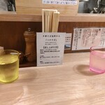 中華そば 髙野 - 作法・こだわり、その他♪