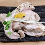 中華そば 髙野 - トッピン鶏チャーシュー♪フワやわ♪ボリューム満点♪