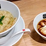 中華そば 髙野 - 特製鶏つけそば♪