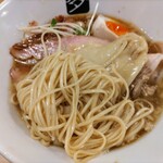 中華そば 髙野 - 麺はこんな感じ♪
