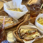 sandwich home - 料理写真: