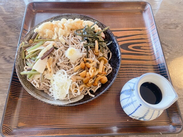 やま郷 - 神俣（そば）の写真