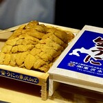 鮨 西崎 - ど〜ん！