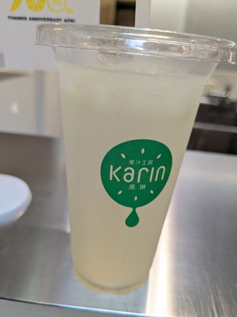 果汁工房果琳 ザ･モール郡山店 - 郡山（ジューススタンド）の写真