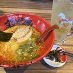 ずんどう屋 岸和田春木店 - やって参りました‼️  まみれの硬麺