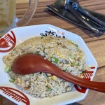 ずんどう屋 - 炒飯の並みは　アプリの特典で無料‼️