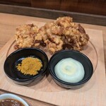 旨唐揚げと居酒メシ 広島ミライザカ - 鳥の唐揚げ
