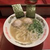 純ちゃん - 純ちゃん(福岡県福岡市博多区石城町)ラーメン 750円