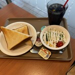 ハースブラウン - 料理写真: