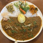 チャイチャイ - ココナッツチキンカレー