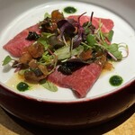 麻布 肉しゃり - 