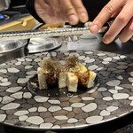 麻布 肉しゃり - 