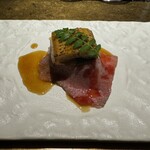 麻布 肉しゃり - 