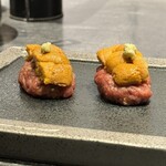 麻布 肉しゃり - 