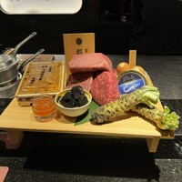 麻布 肉しゃり - 