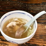 一隆 - テールスープ※