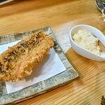 風の食堂 - アジフライ
