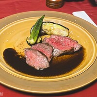 ワイン食堂 palmier - オリーブ牛フィレ肉のロースト