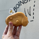 SNOOPY Chaya Karuizawa - りんごクリーム。