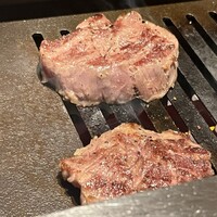 ビーフキッチン 恵比寿店 - 厚みある…これなんだっけ？