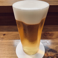 佳肴岡もと - 自分的に京都一美味いビール